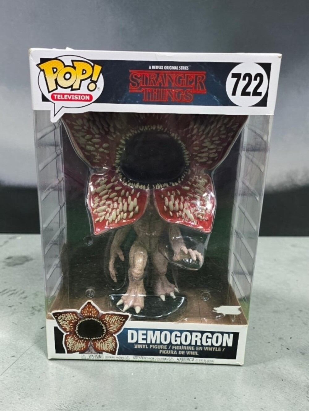 Funko Pop Television Stranger Things Demogorgon 722 10in Vinyl Figure